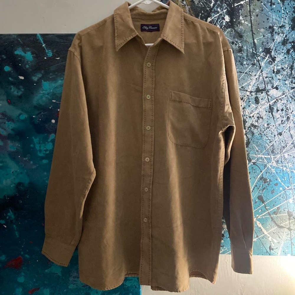 Oleg Cassini Silk shirt